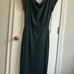 Elegant Green Women's Dress